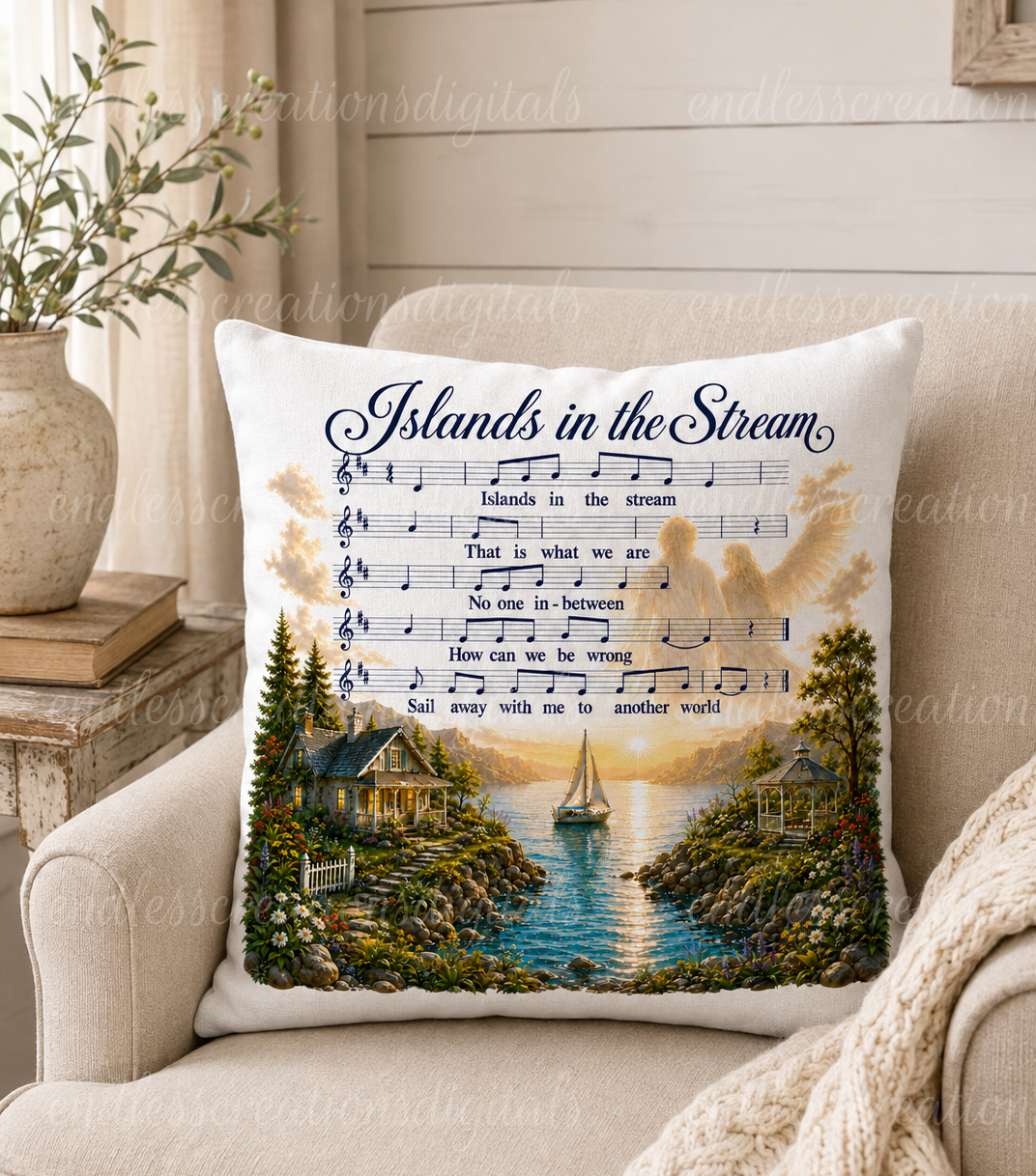ISLANDS STREAM TRANSPARENCY