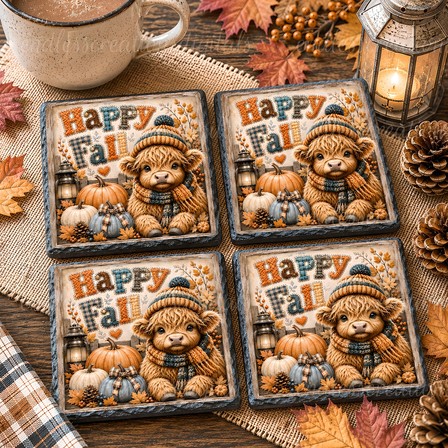 HAPPY FALL BUNDLE OF 6