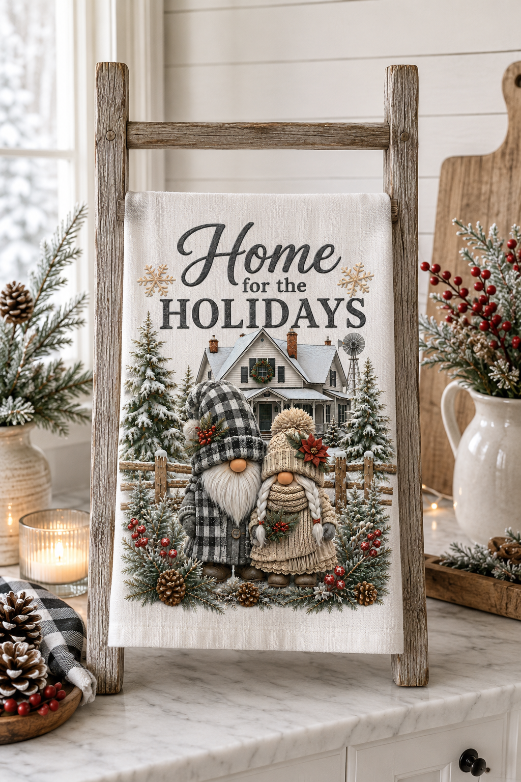 HOME FOR THE HOLIDAYS TRANSPARENCIES