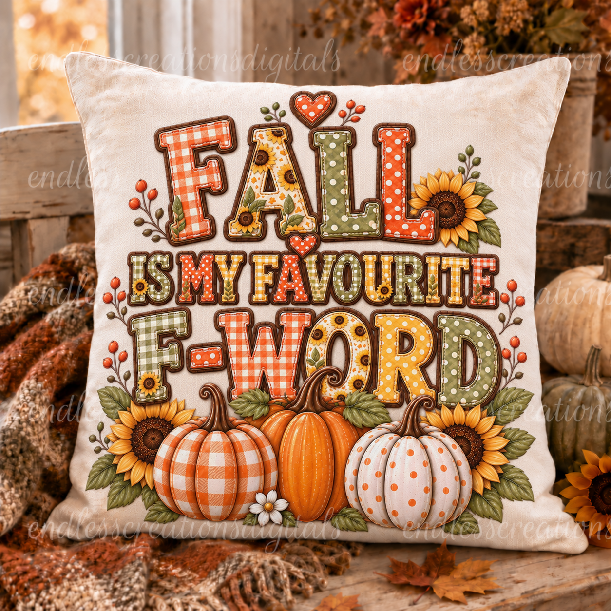 FALL FAVOURITE F-WORD TRANSPARENCY