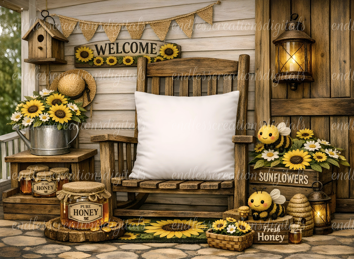SUNFLOWER HONEY GNOME
