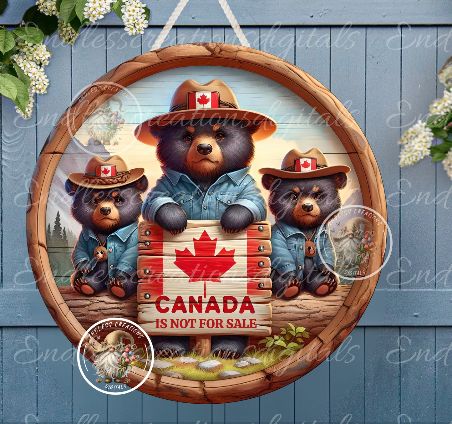 CANADA 3 BEARS