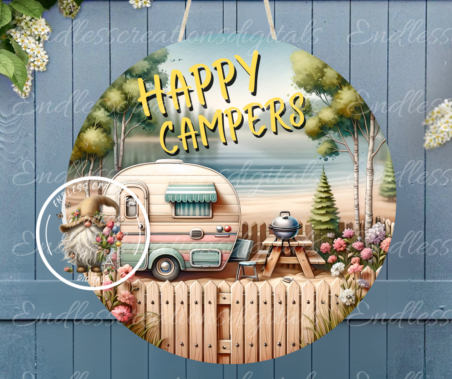 HAPPY CAMPERS SUMMER ROUND