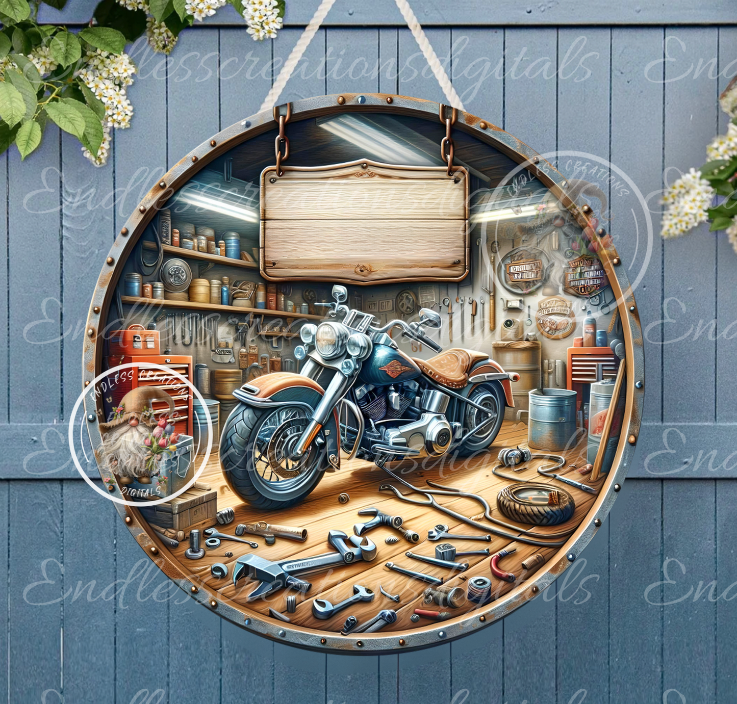 DAD'S WILD GARAGE FATHERS DAY