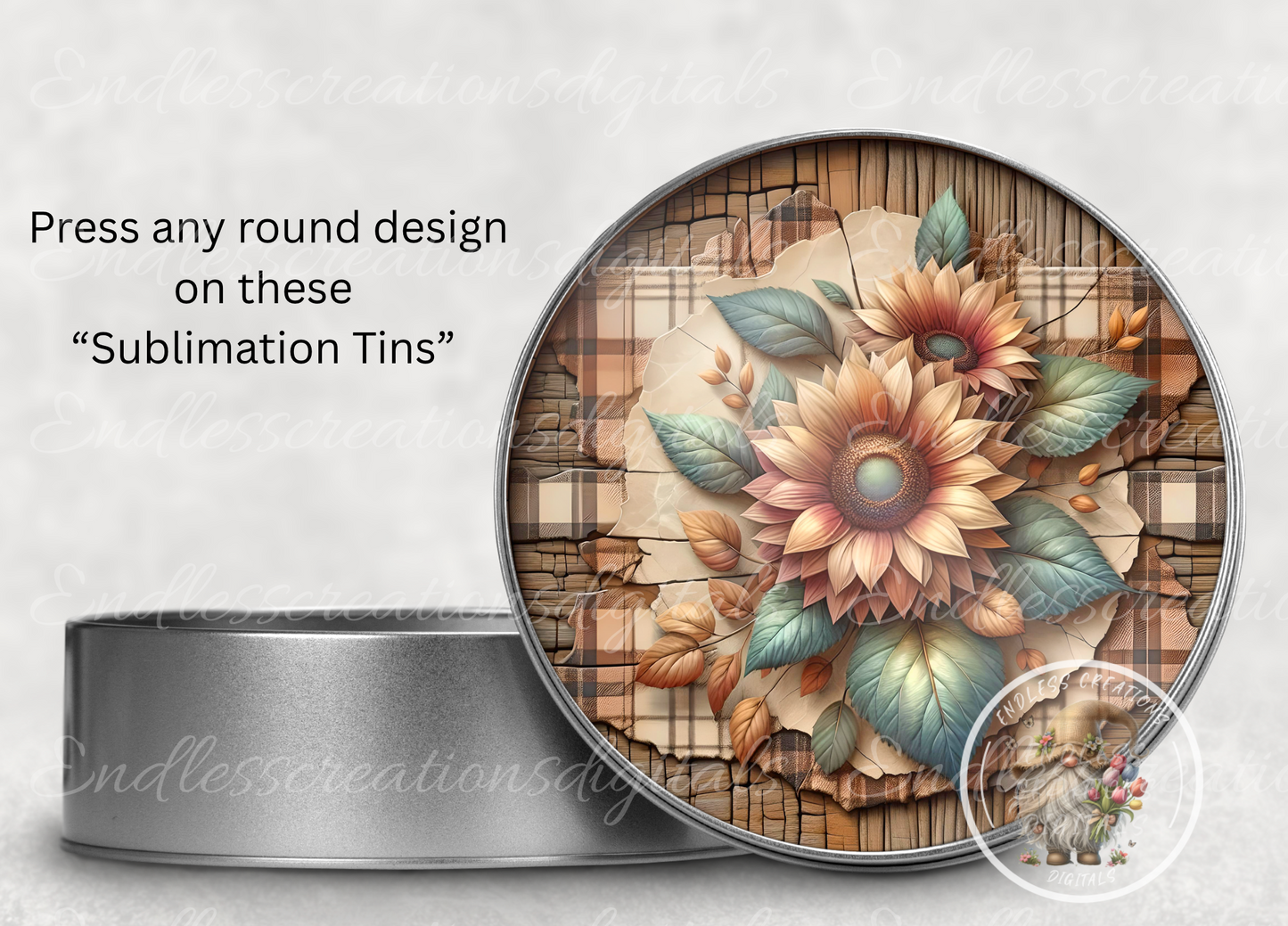 FALL FLORAL ROUND