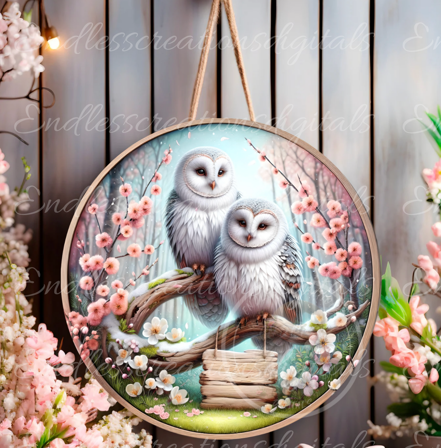 SPRING IS IN THE AIR OWLS
