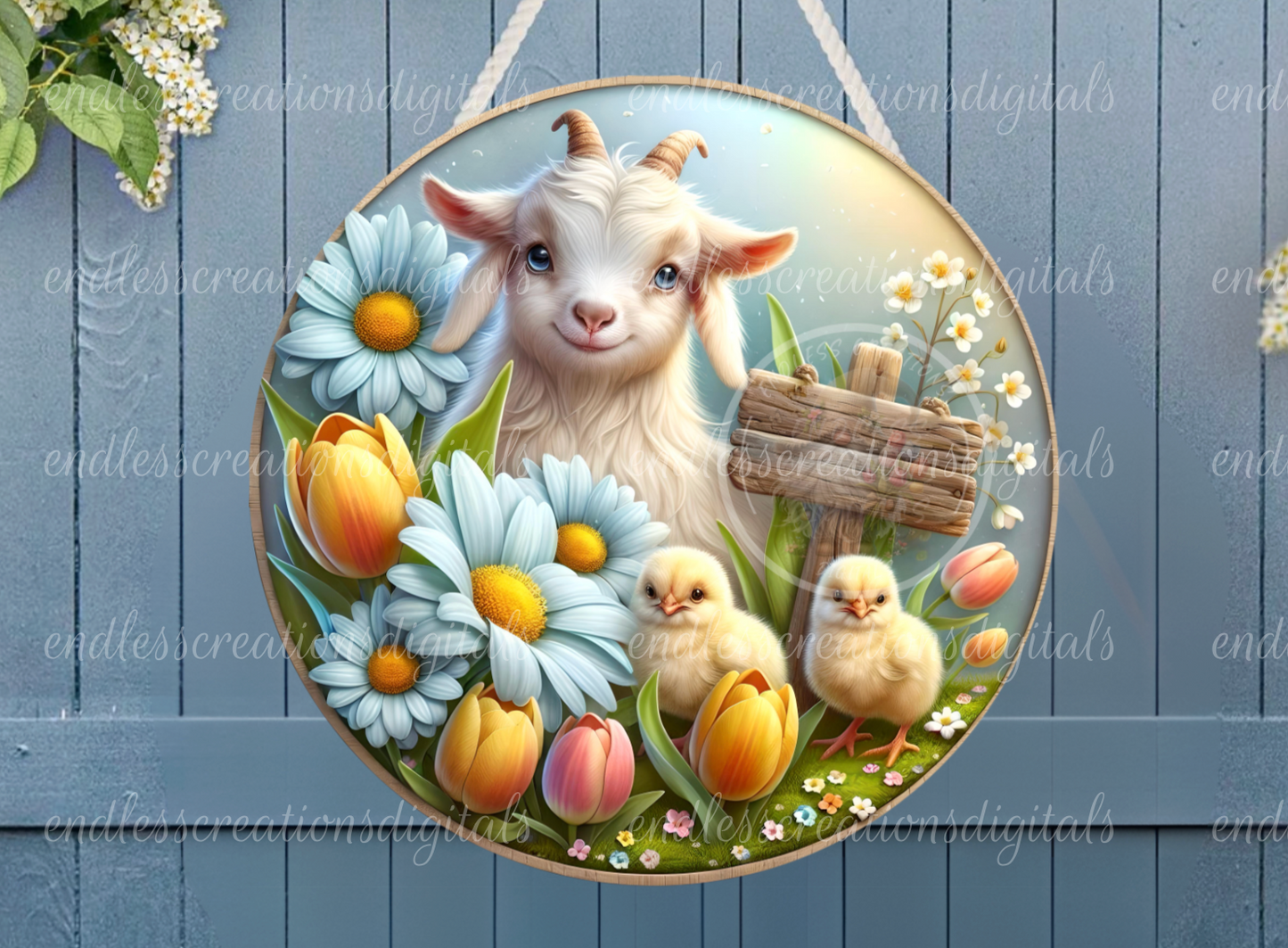 SPRING HAS SPRUNG ROUND