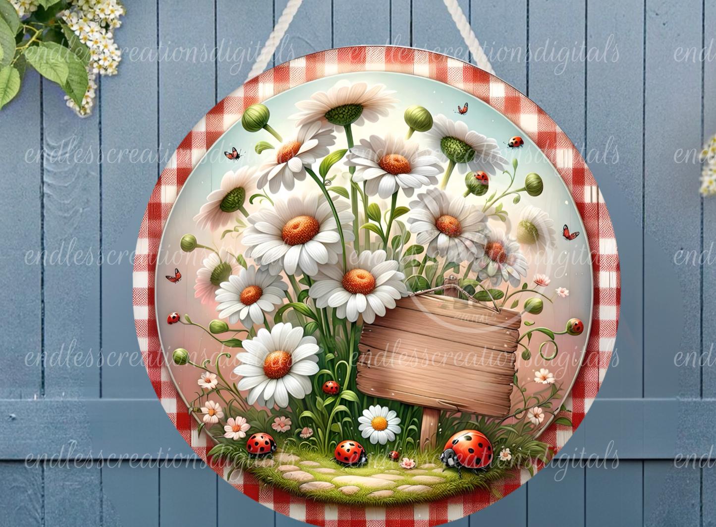 HOME SWEET HOME SPRING SUMMER DAISIES