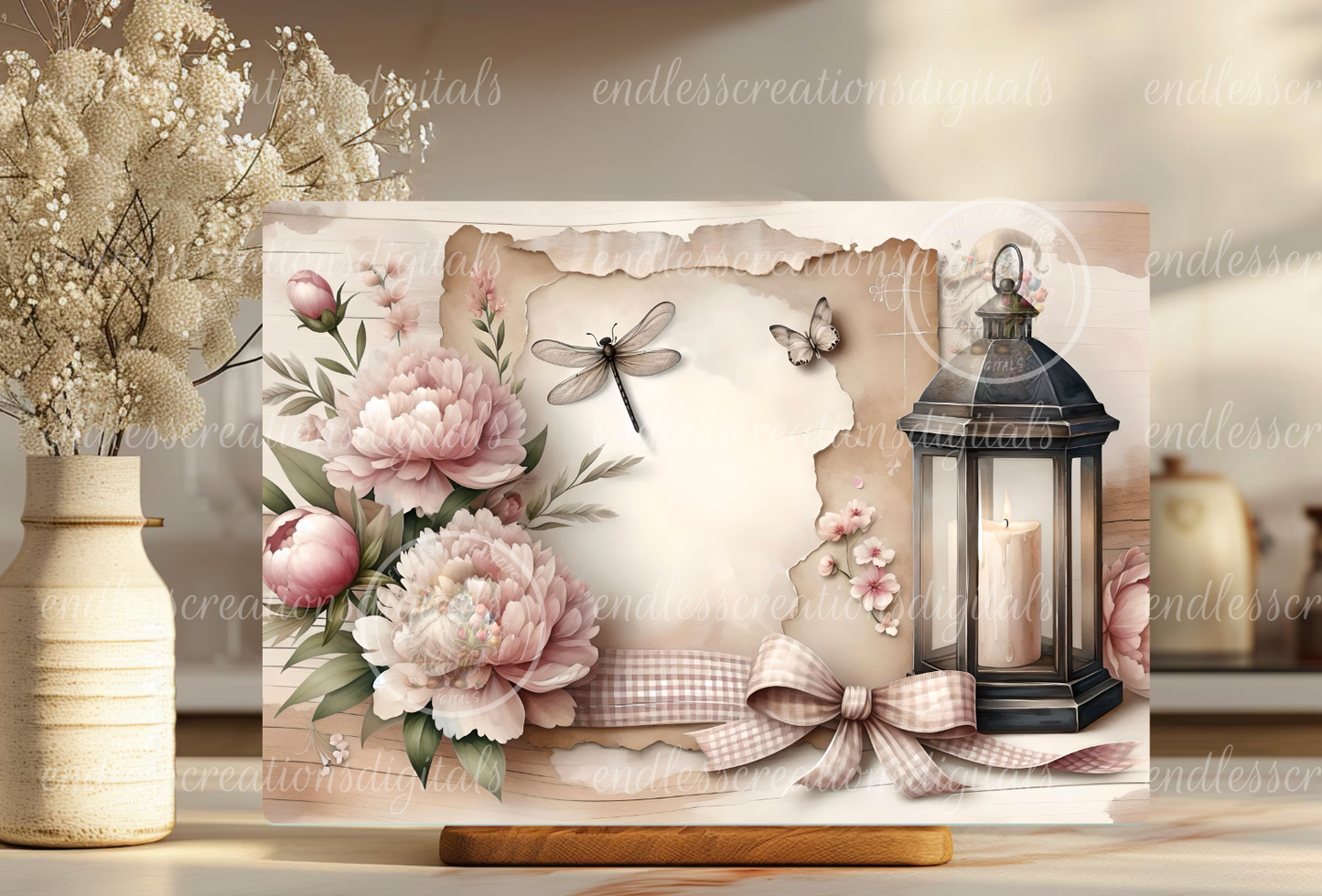 SISTERS FLORAL RECTANGLE