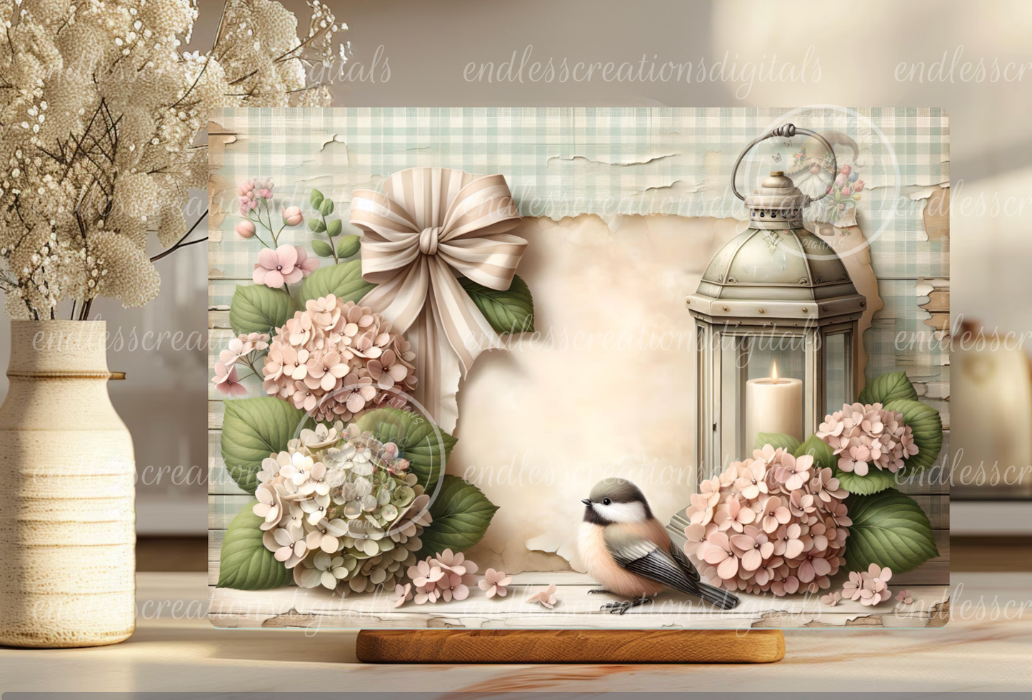 SPRING HYDRANGEA FLORAL