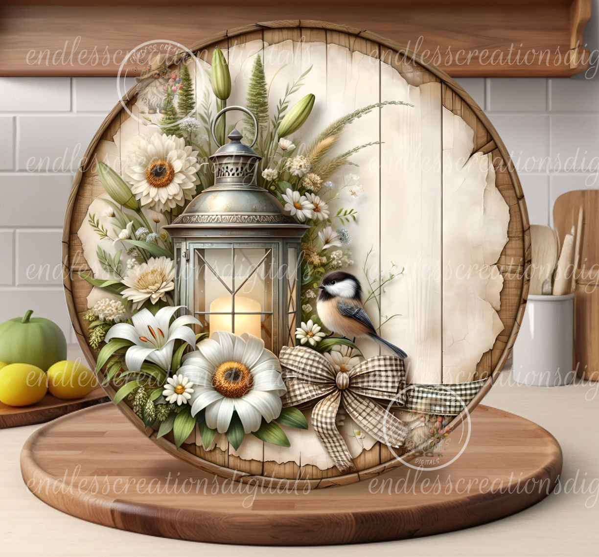 HOME SWEET HOME SUMMER FLORAL