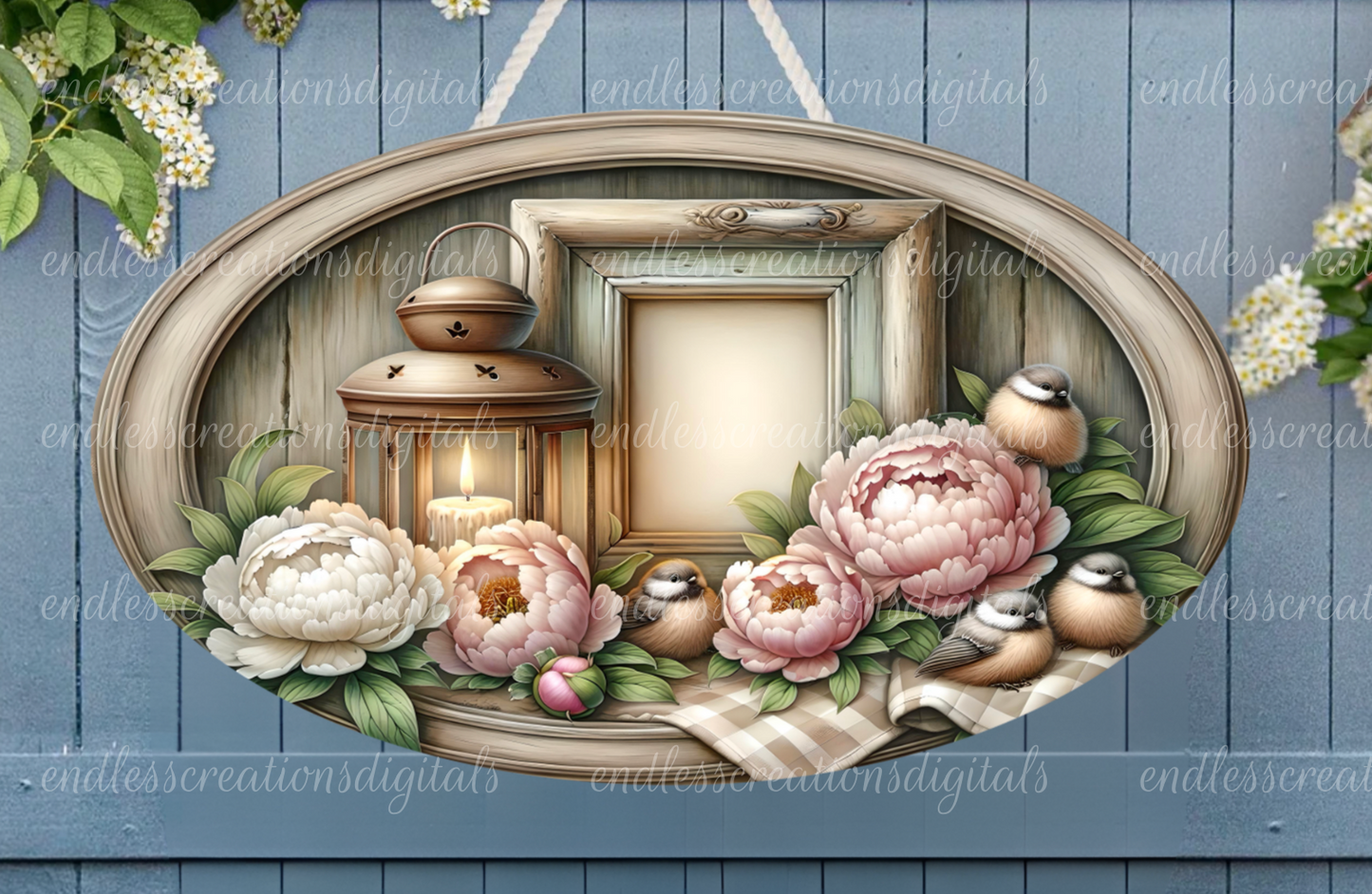 HOME SWEET HOME PEONIES
