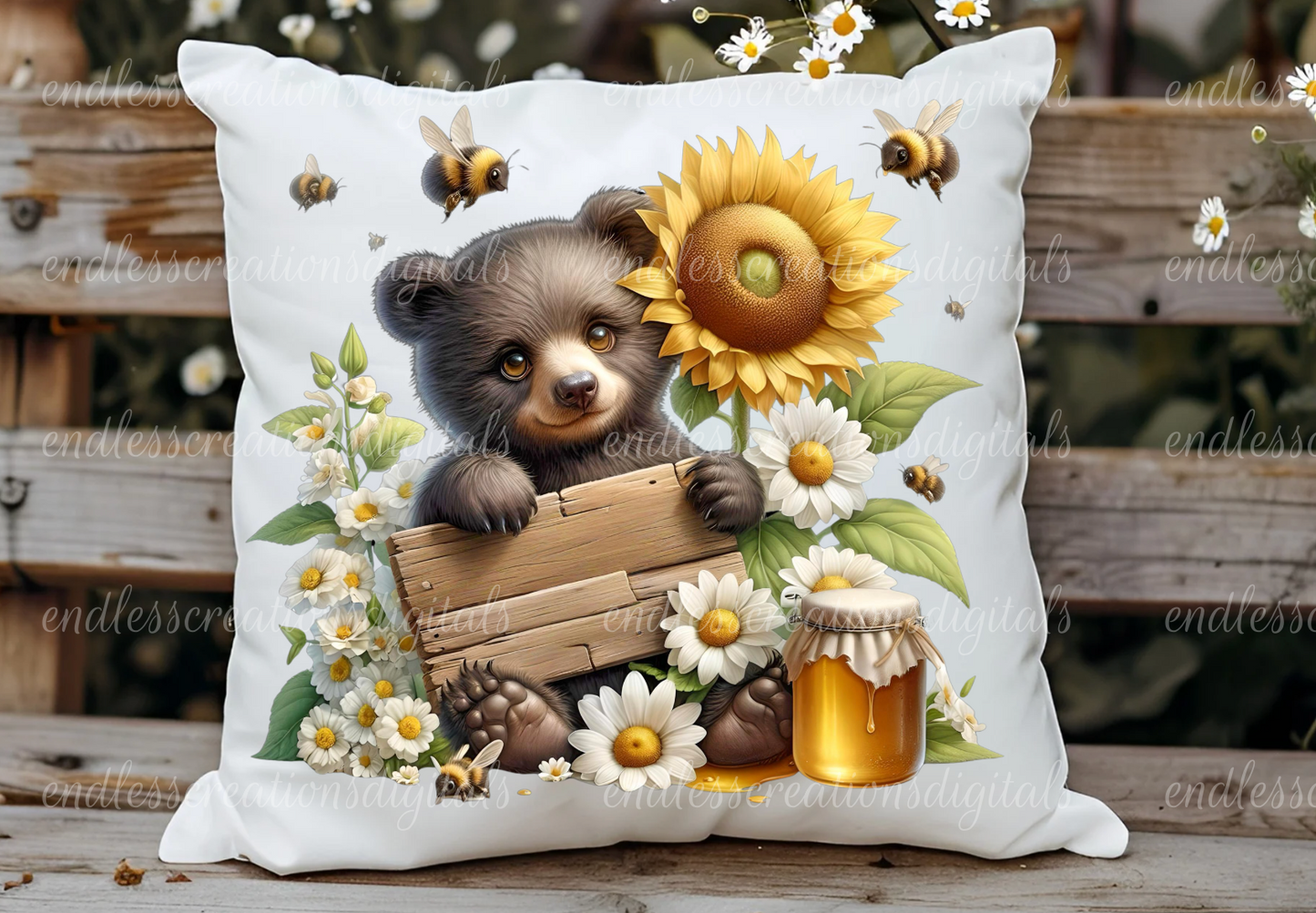HOME IS WHERE MY HONEY IS