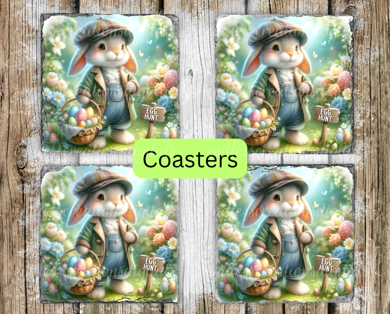 EGG HUNT RABBIT
