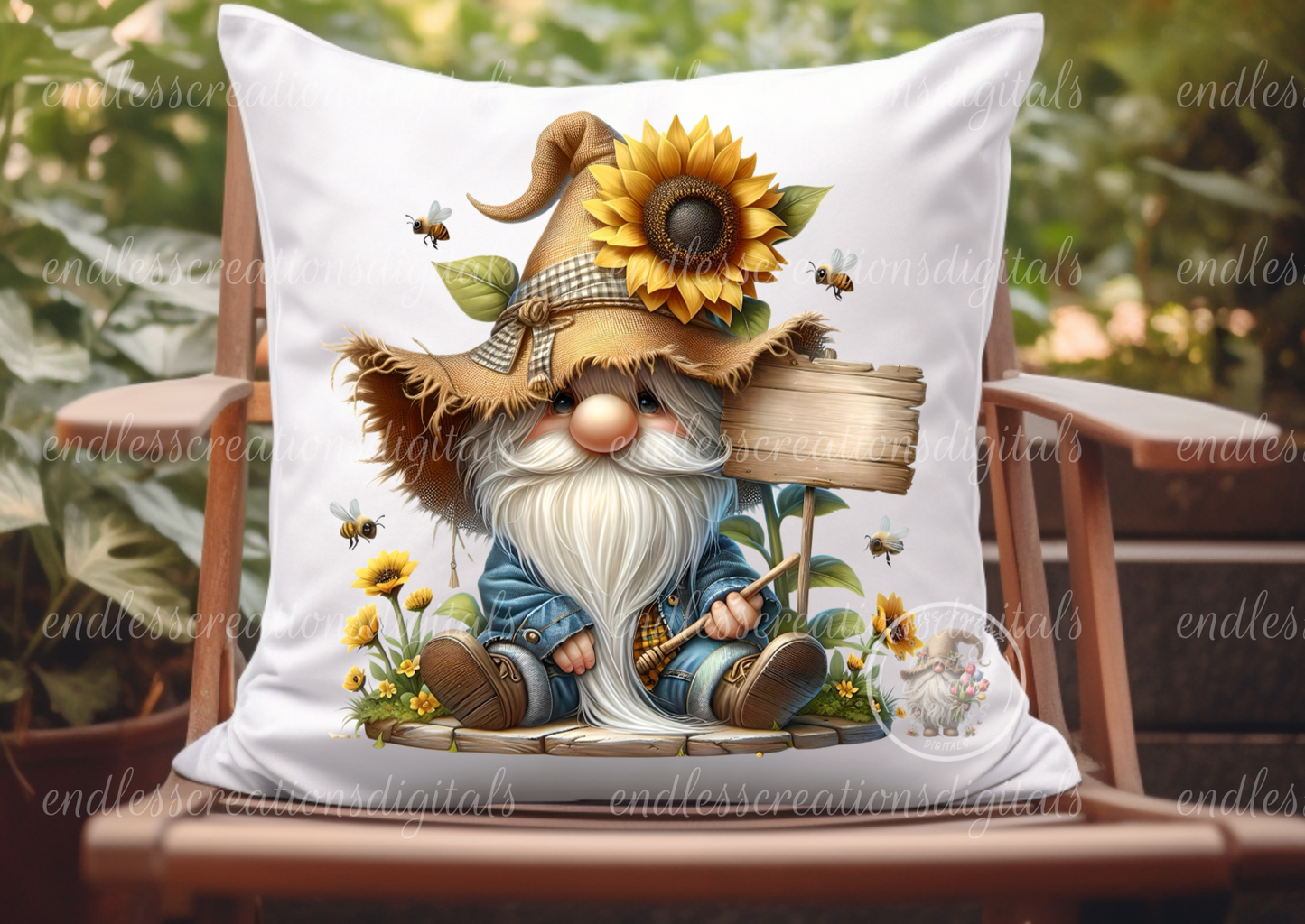 SUNFLOWER HONEY GNOME