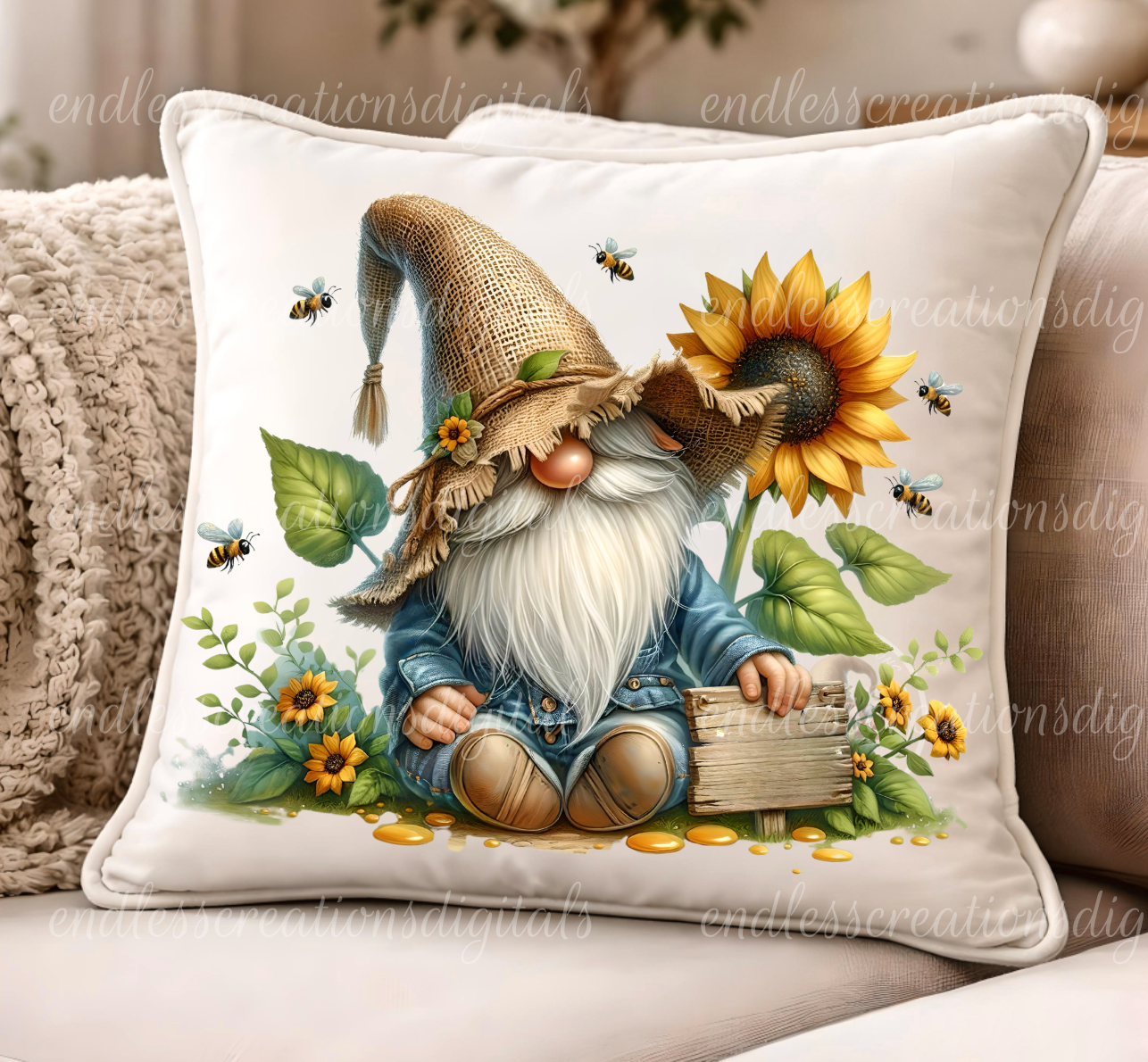 HONEY HOME GNOME