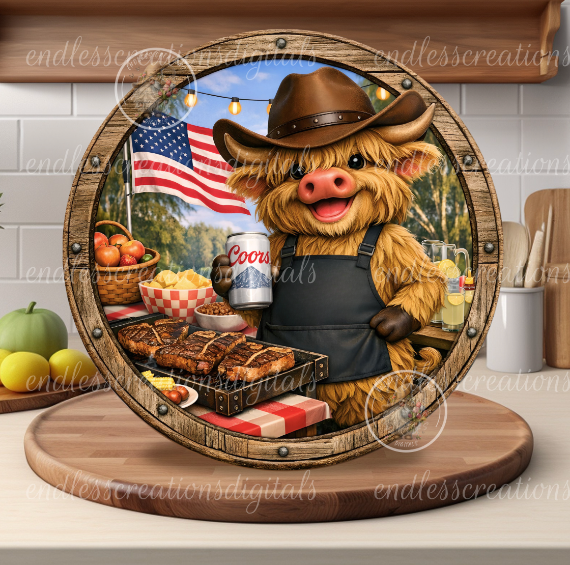 CHILLIN AND GRILLIN BBQ HIGHLAND