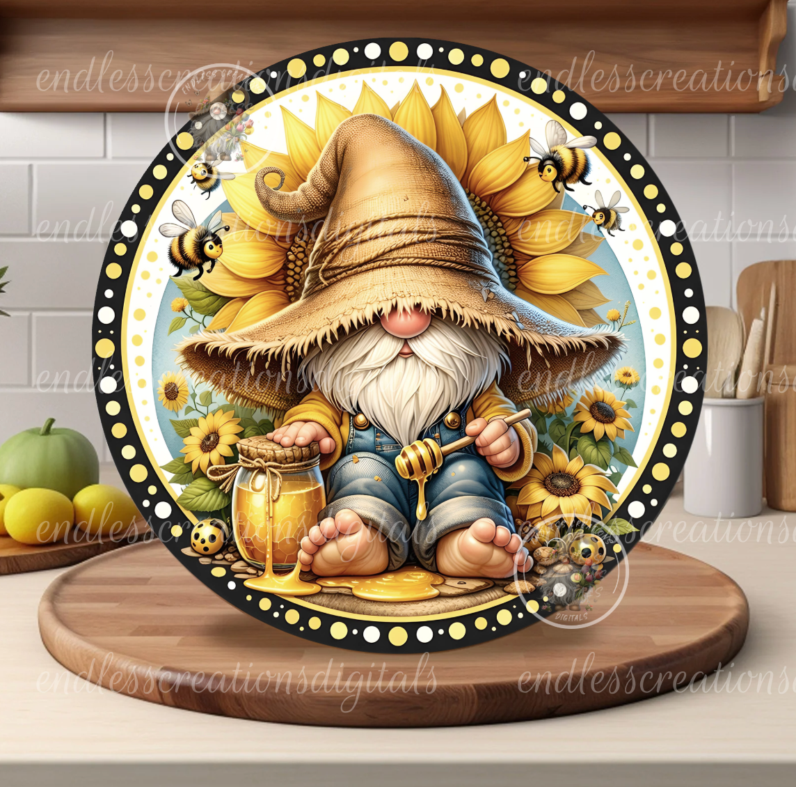 BEE HAPPY GNOME
