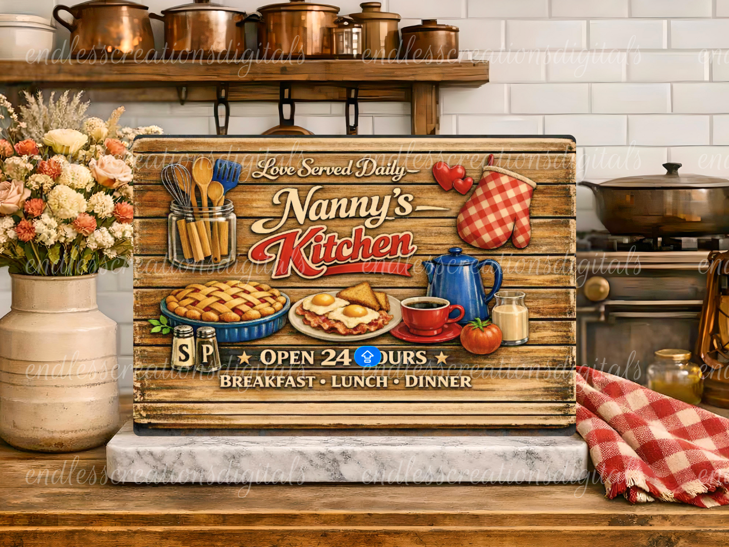 NANNY'S KITCHEN