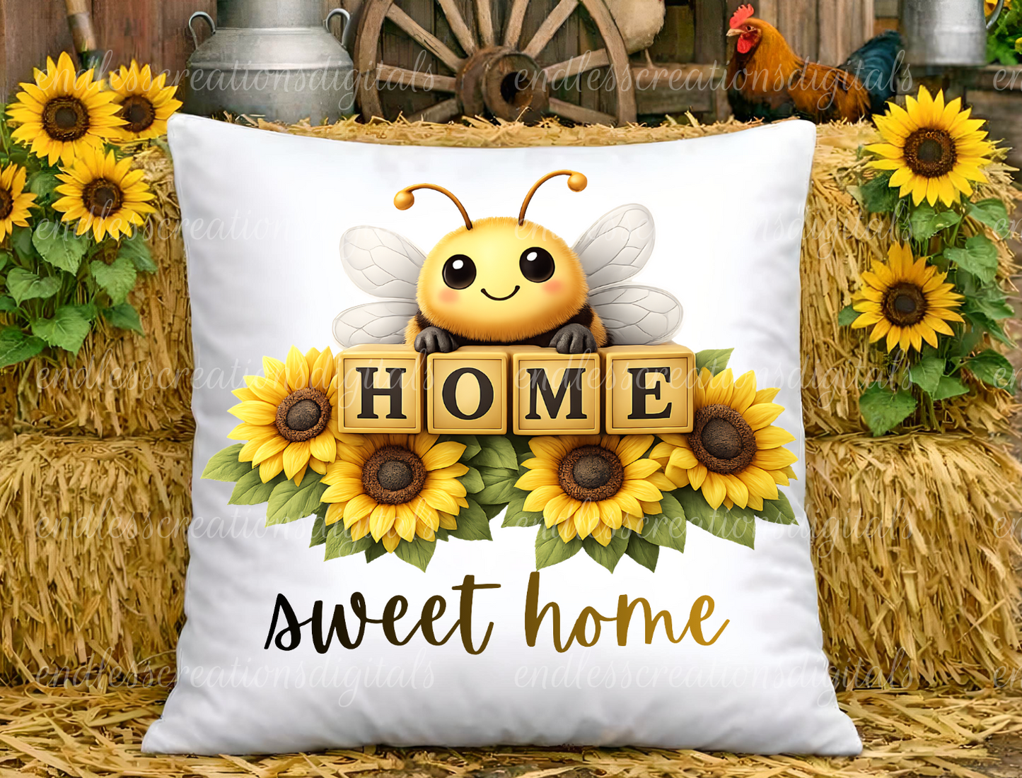 HOME SWEET HOME BEE BUNDLE OF 3
