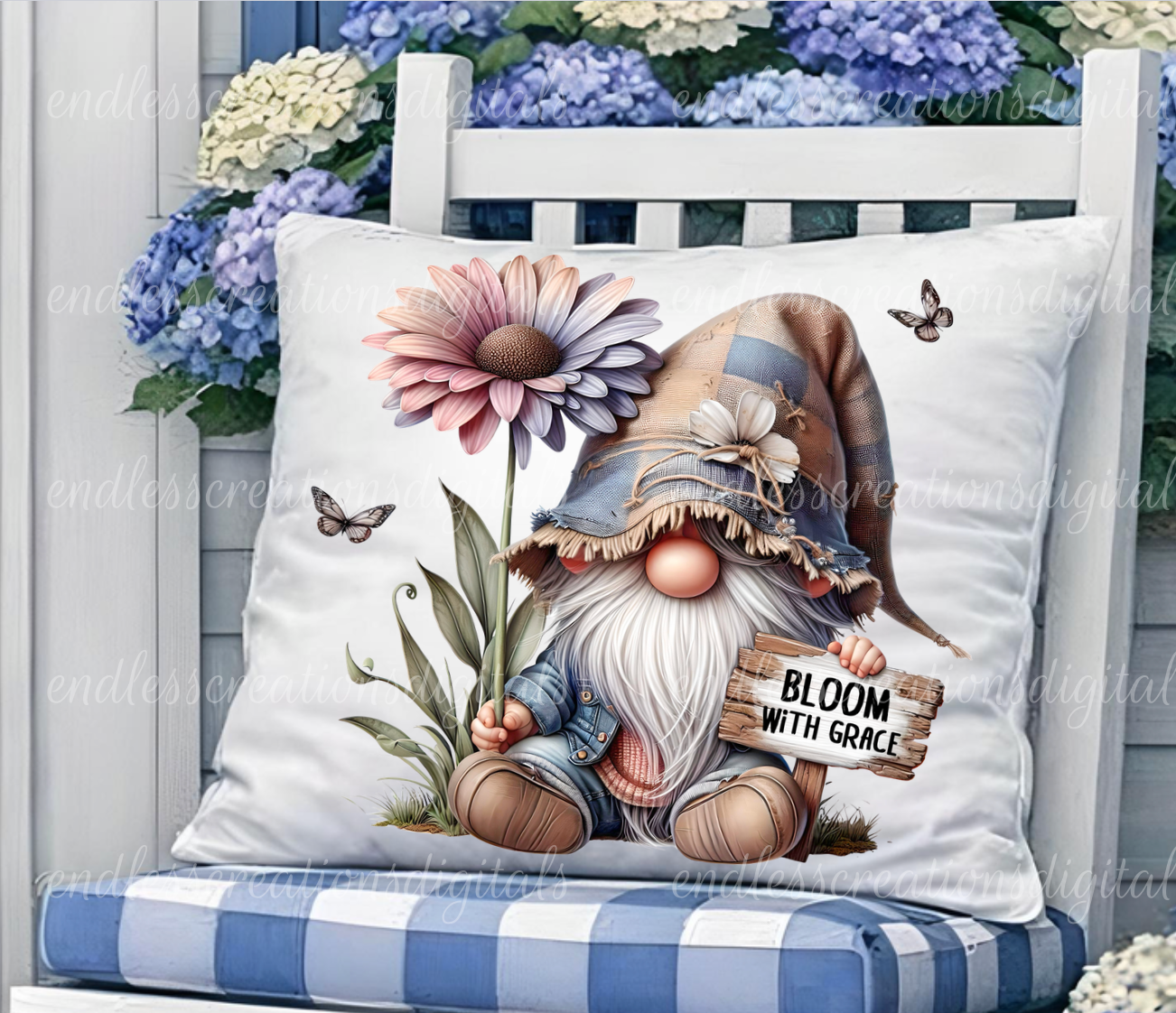 DAISY DENIM GNOME BUNDLE OF 4