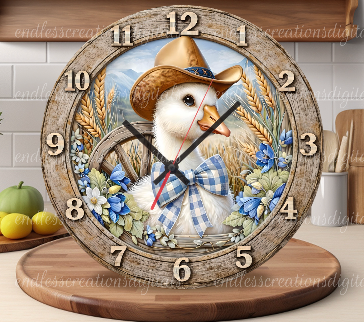 WELCOME COWBOY GOOSE BUNDLE OF 3