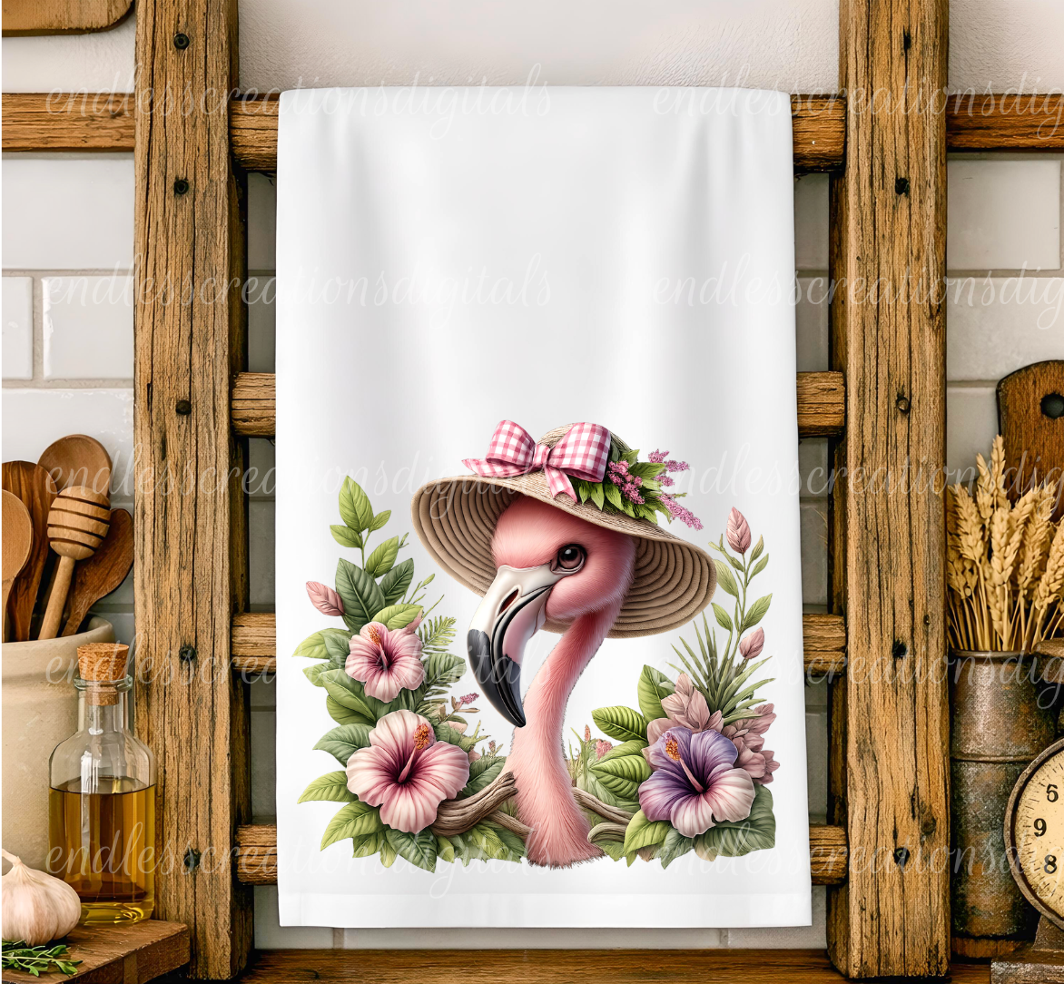 TROPICAL HIBISCUS GOOSE BUNDLE OF 4
