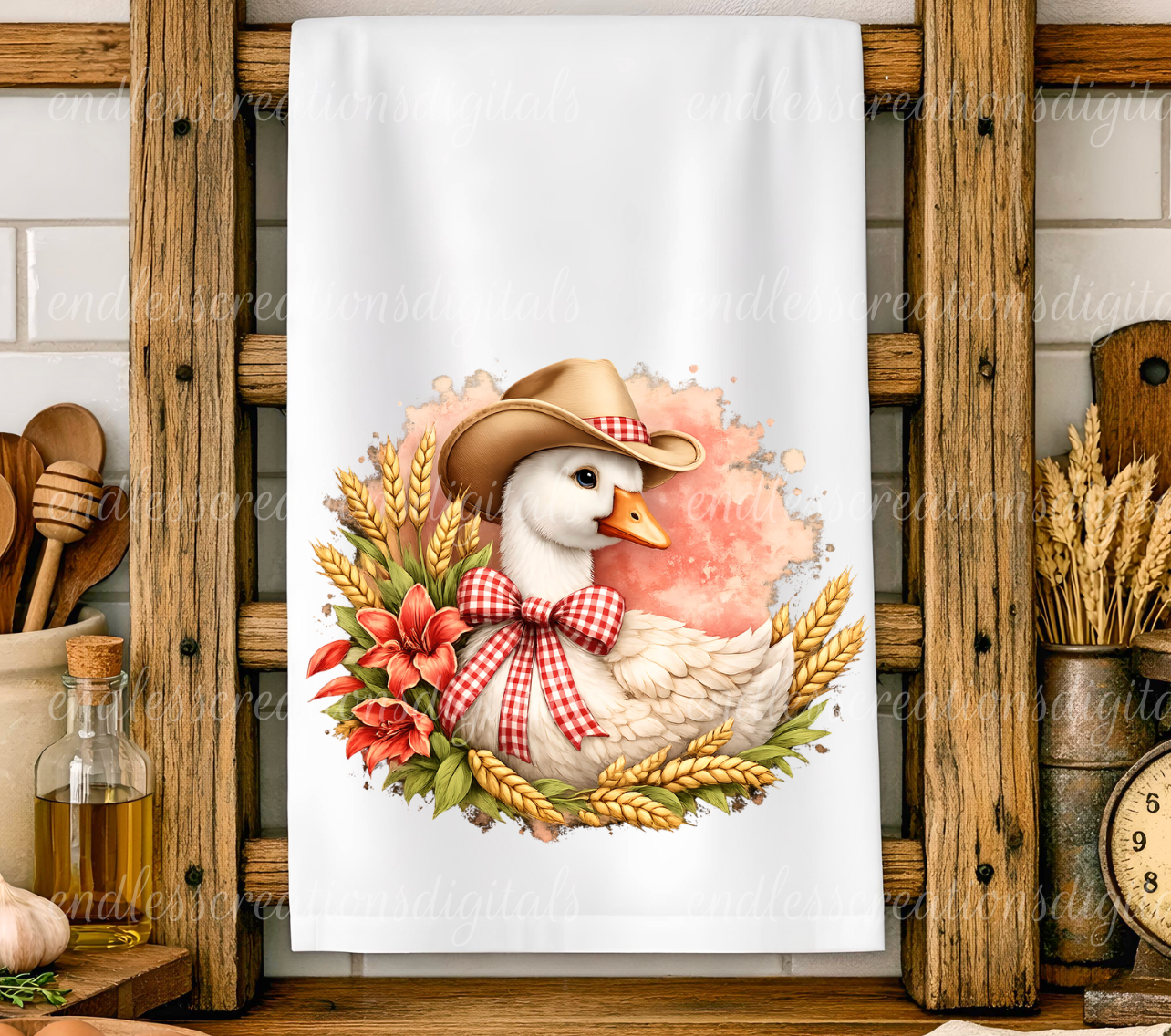 WHEAT AND LILY GOOSE BUNDLE OF 3