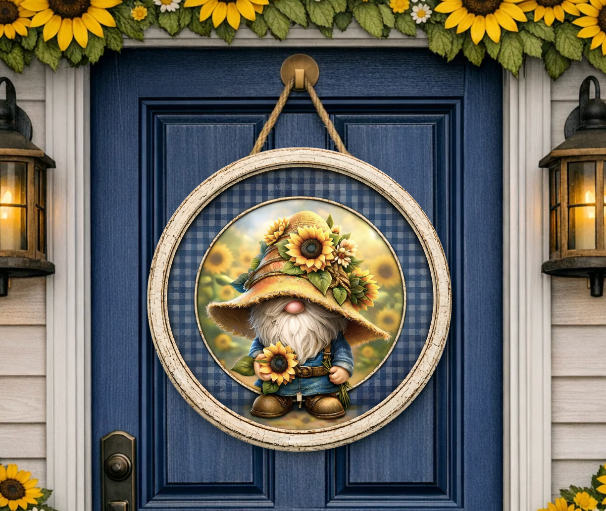 SUNFLOWER GNOME BUNDLE OF 3