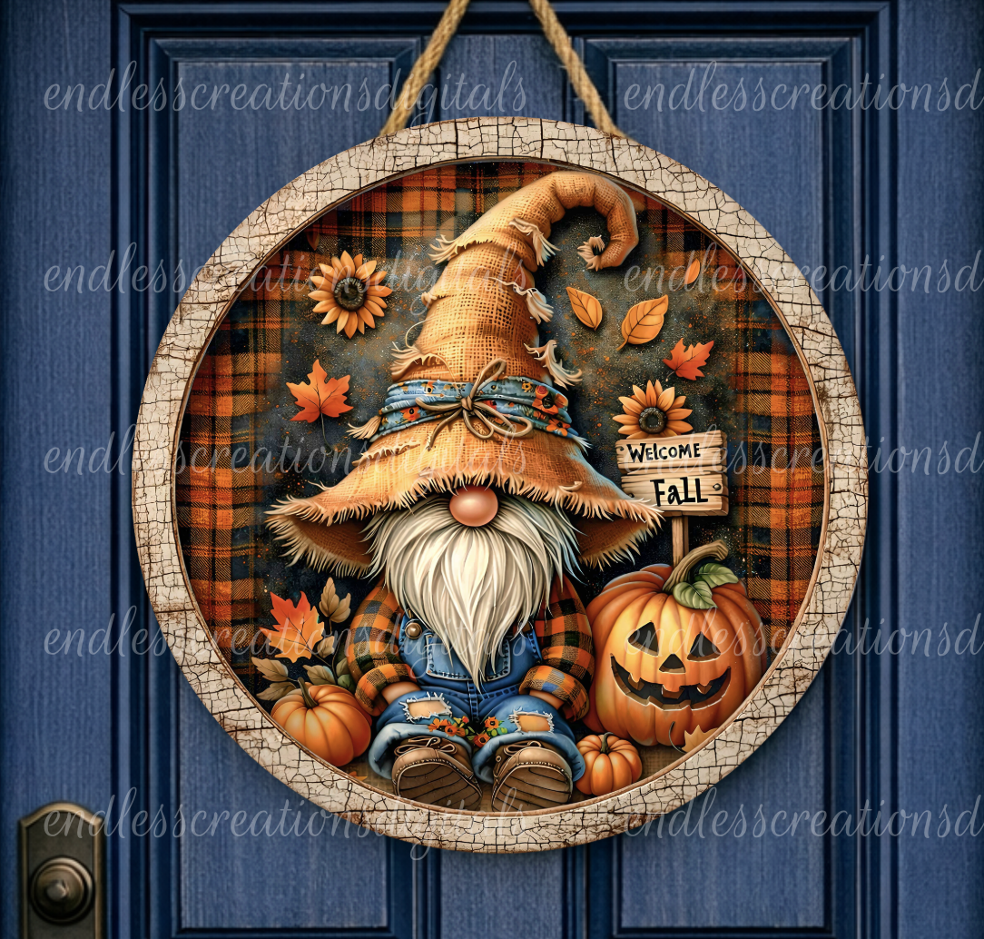 WELCOME FALL GNOME BUNDLE OF 3