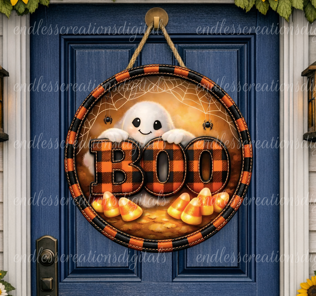 BOO GHOST ROUND