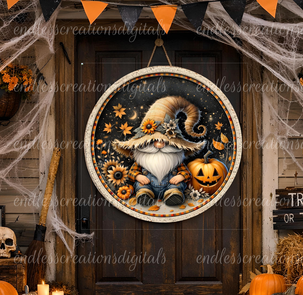 HAPPY FALL GNOME