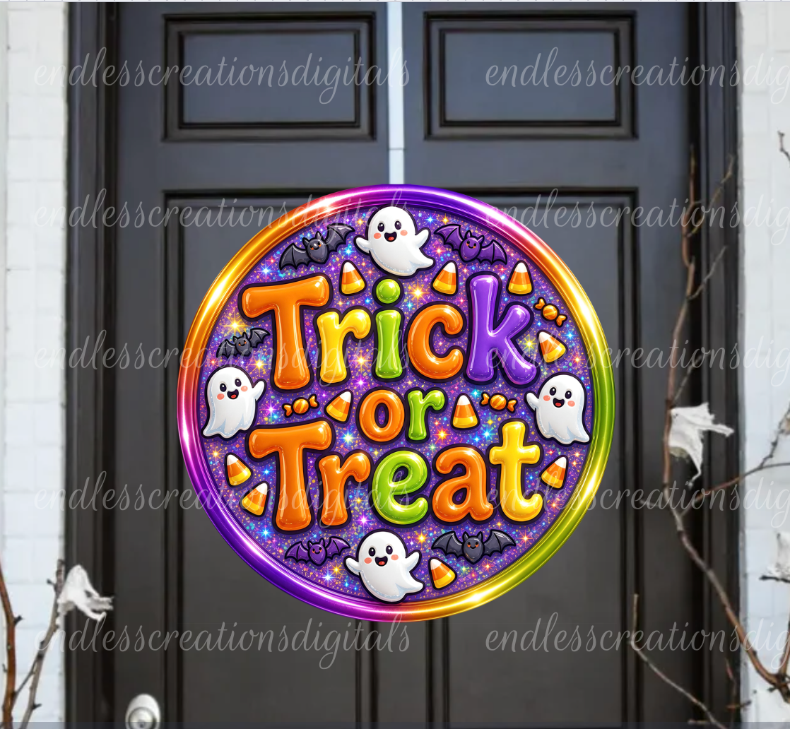 TRICK OR TREAT ROUND