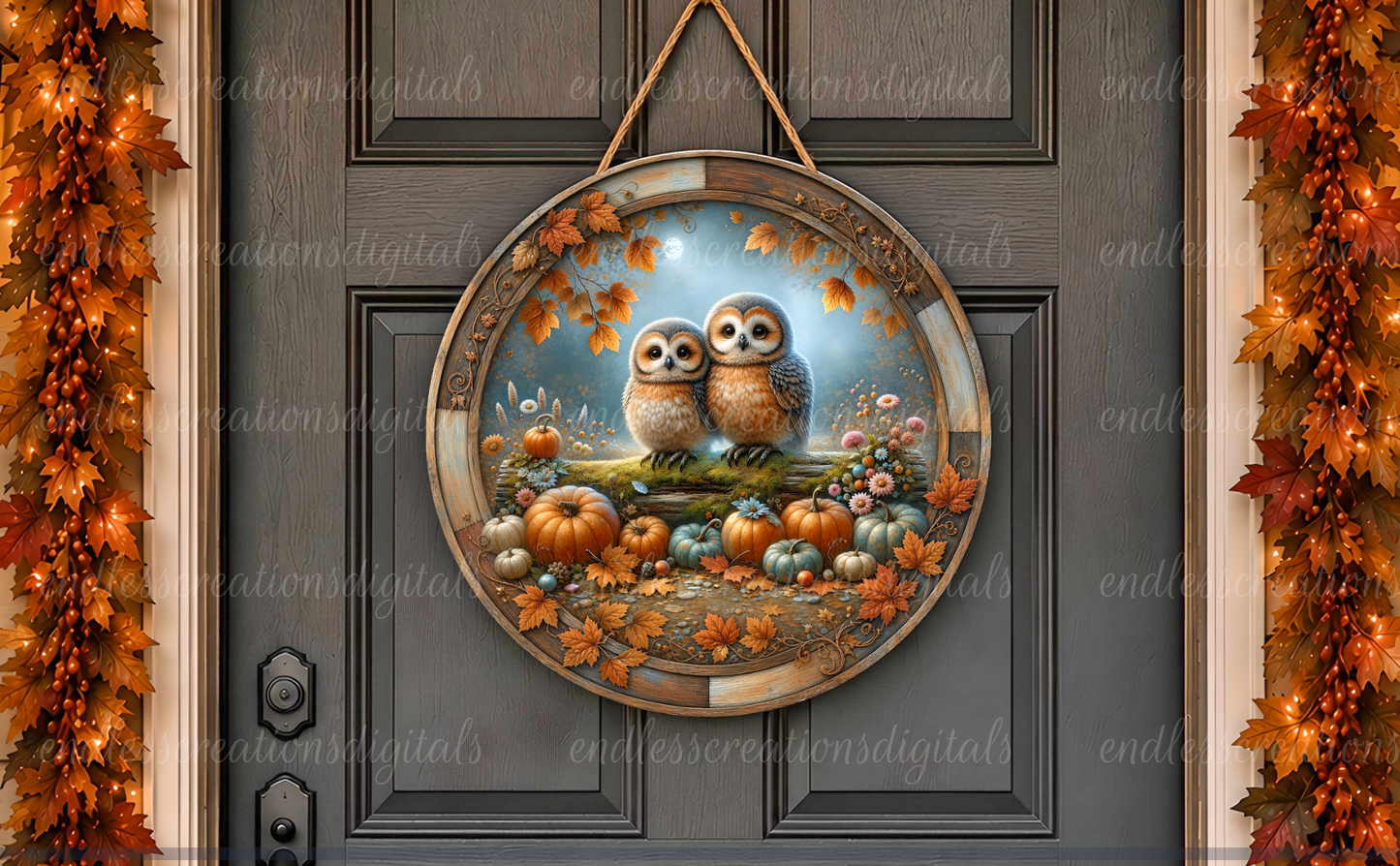 HAPPY FALL ROUND AND TRANSPARENCY BUNDLE OF 3