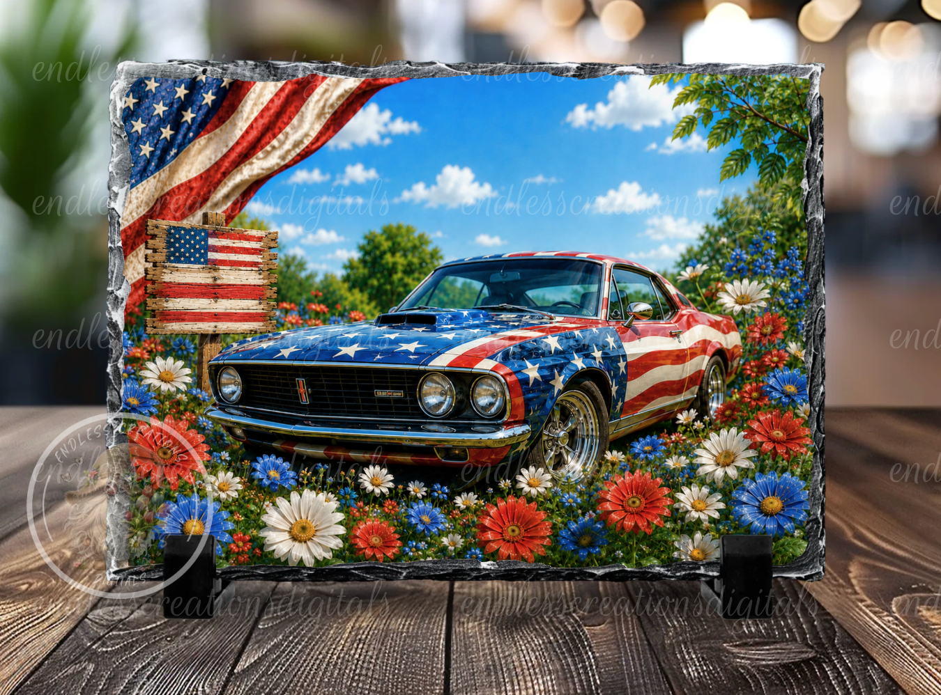 INDEPENDENCE DAY MUSCLE CAR