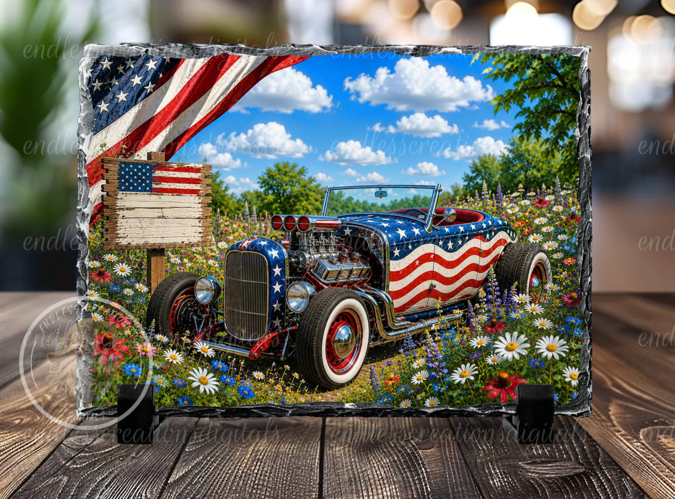 INDEPENDENCE DAY HOT ROD