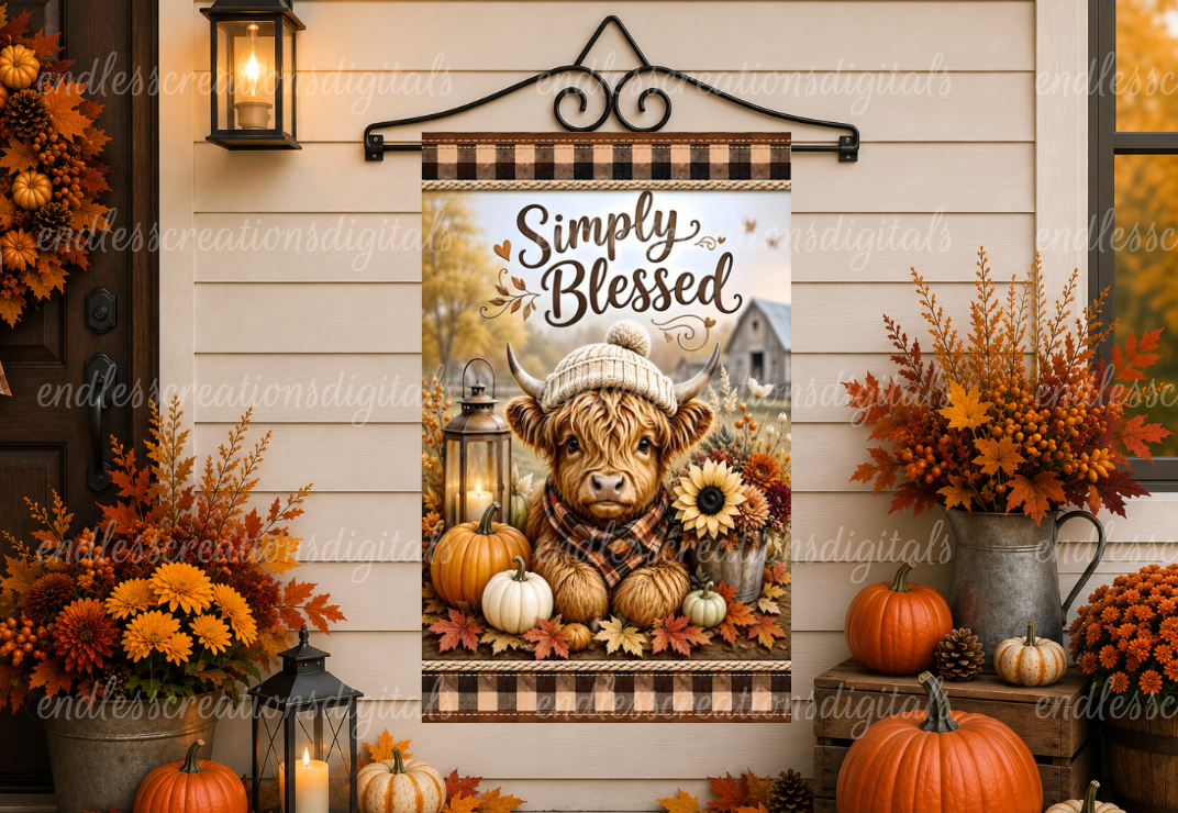 SIMPLY BLESSED FALL HIGHLAND BUNDLE OF 2