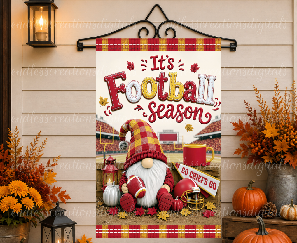 CHIEFS GNOME FOOTBALL BUNDLE OF 2