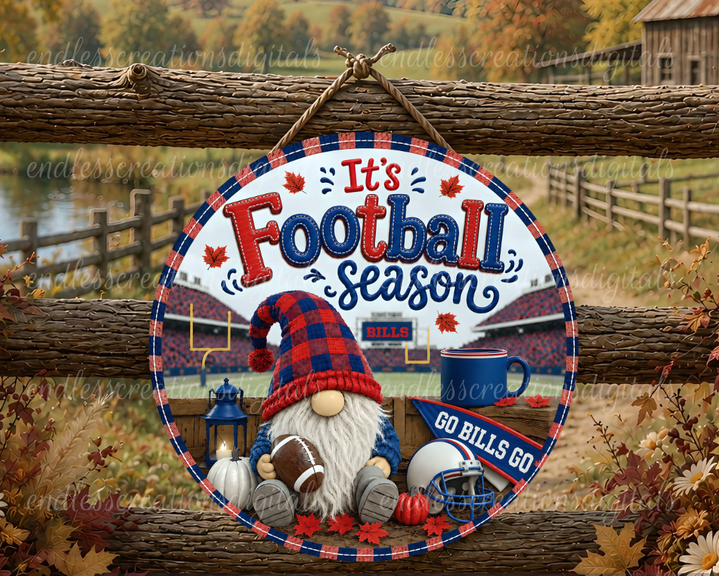 BILLS GNOME FOOTBALL BUNDLE OF 2