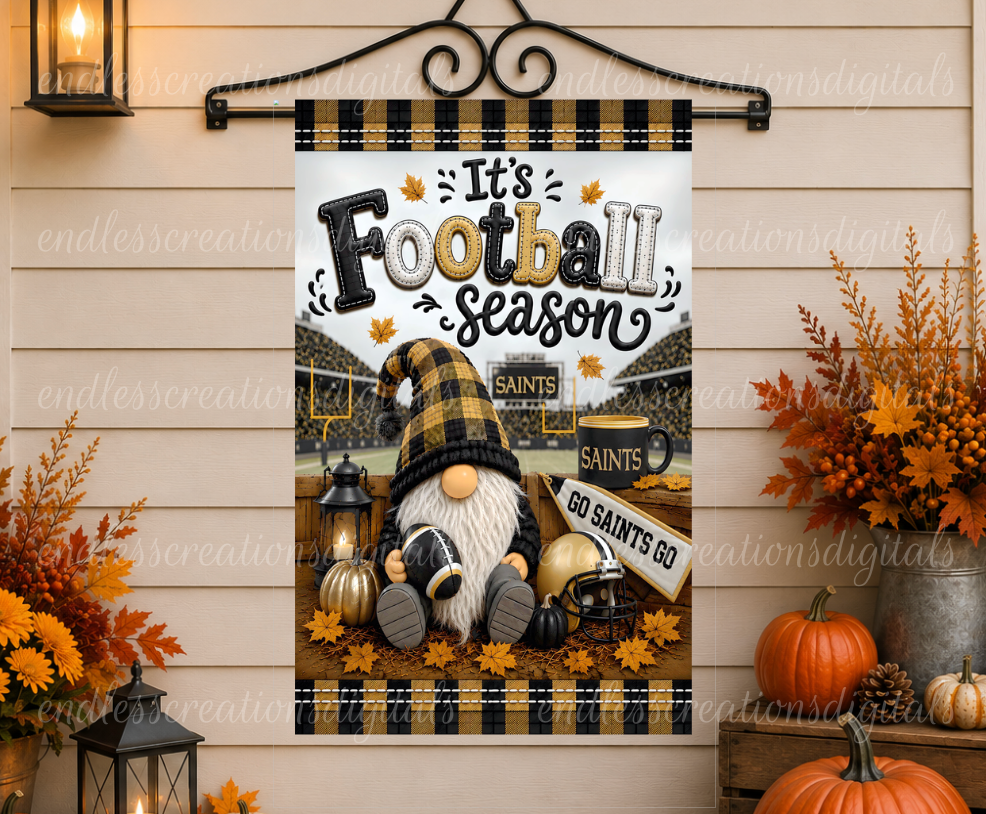 SAINTS GNOME FOOTBALL BUNDLE OF 2