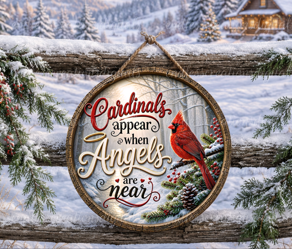 CARDINALS APPEAR ROUND ONLY