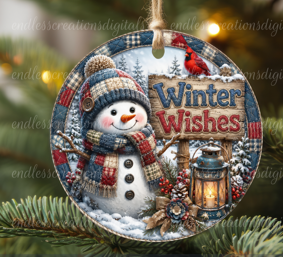 WINTER WONDERLAND ROUND ONLY