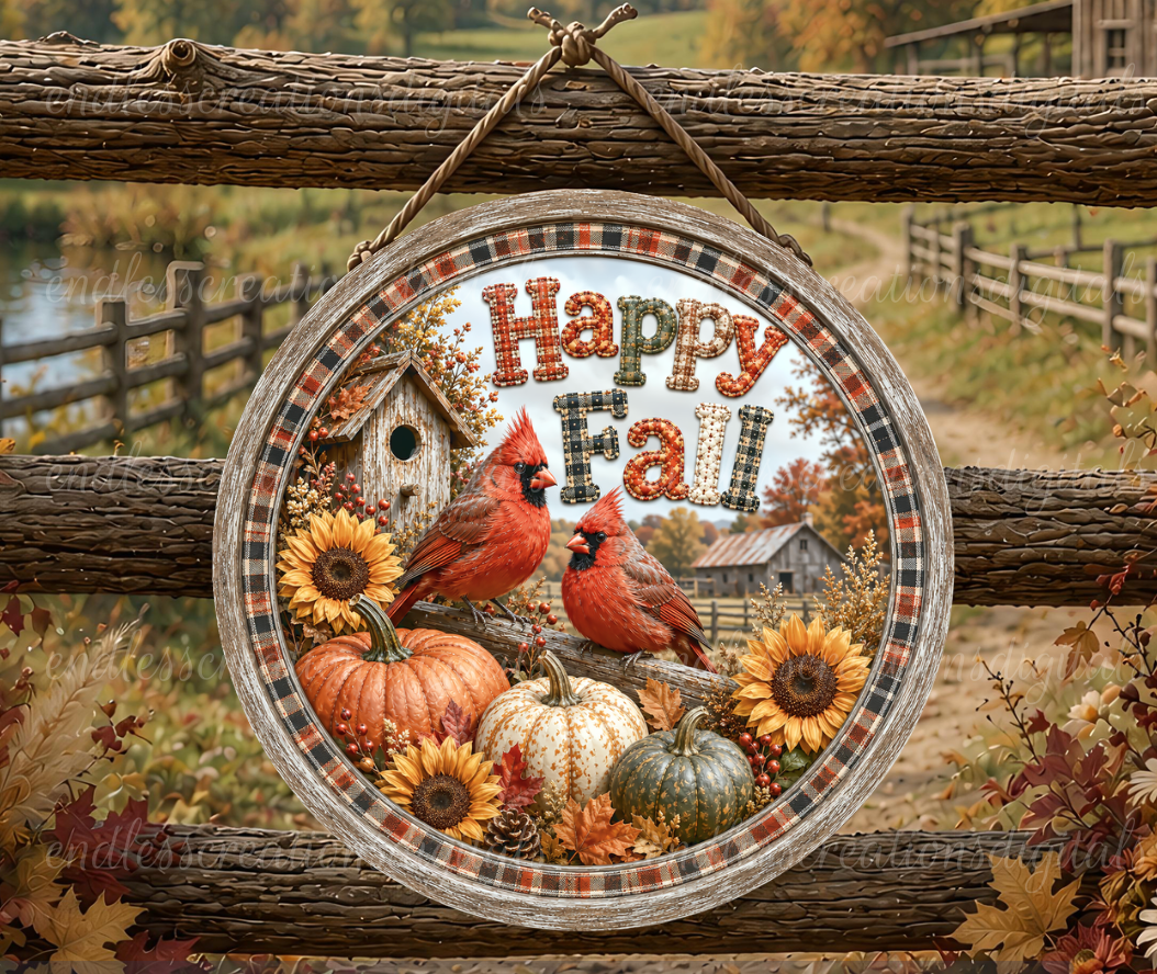 FALL CARDINALS ROUND ONLY
