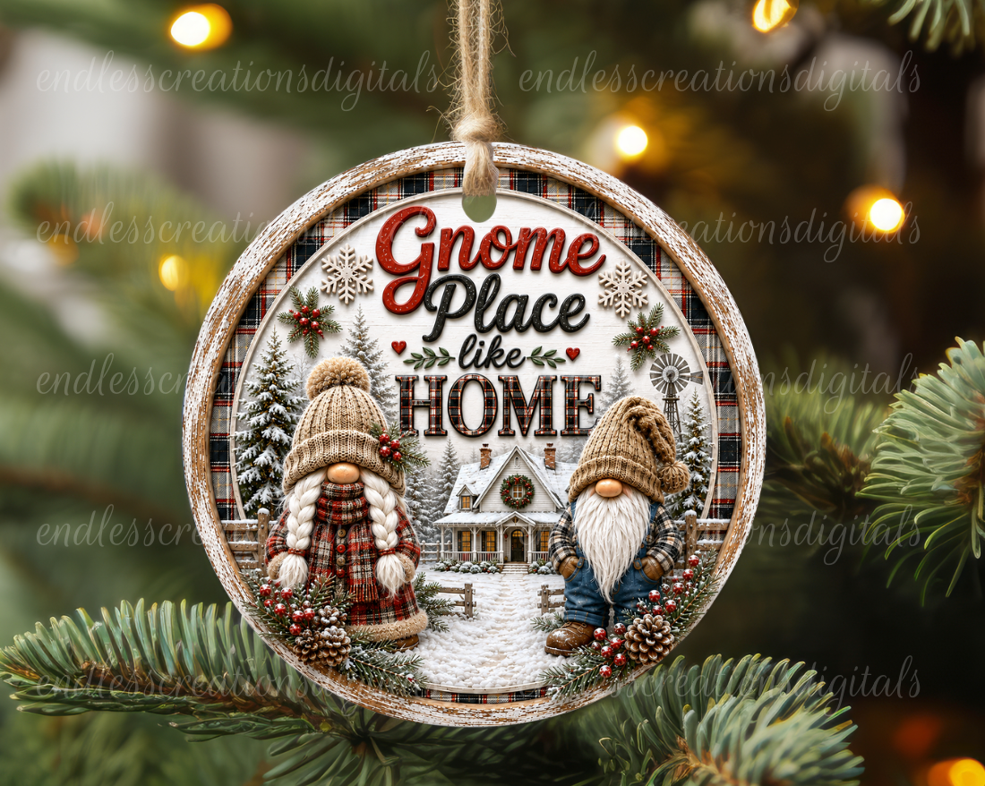 GNOME PLACE LIKE HOME BUNDLE OF 5