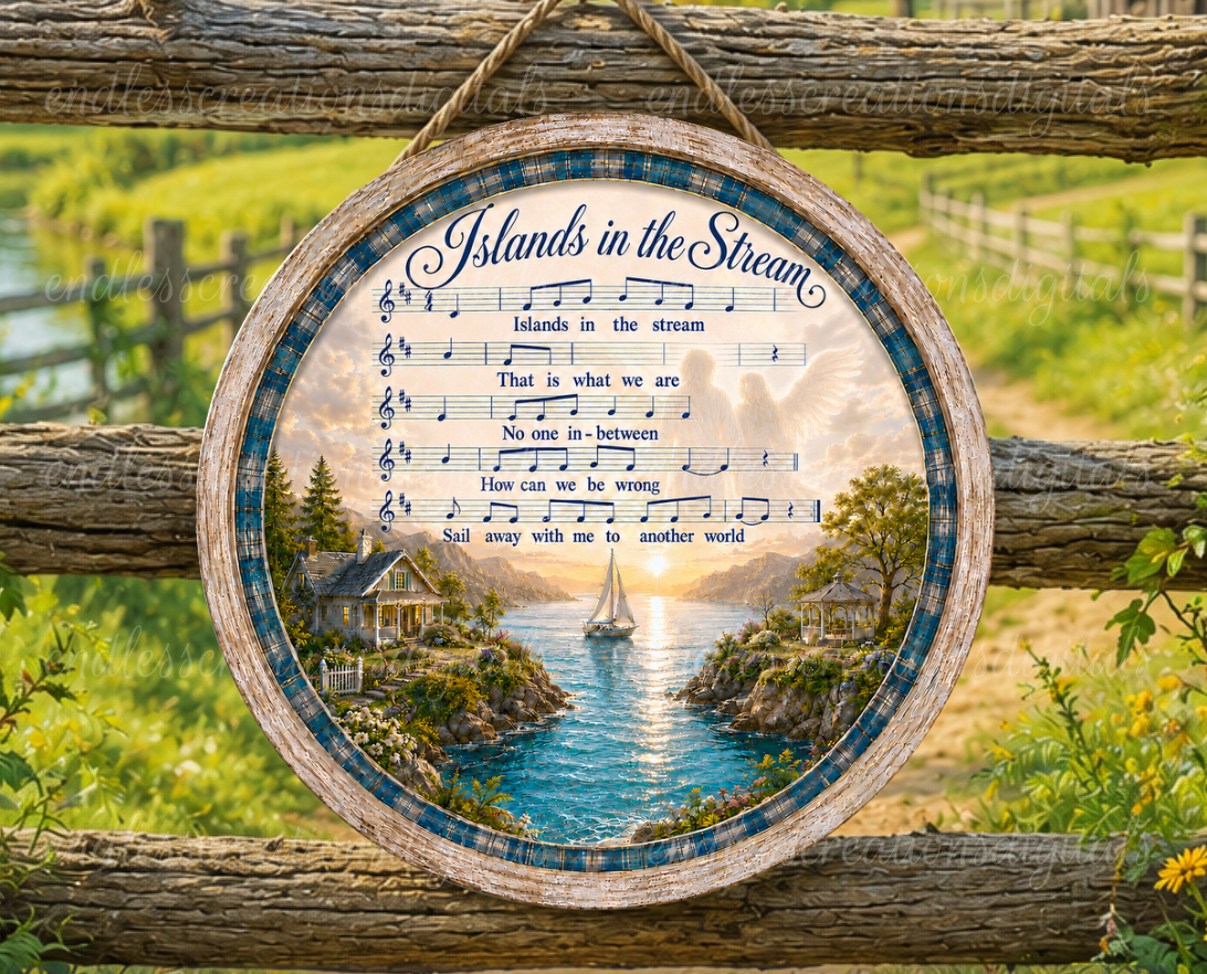 Islands Stream Round Only