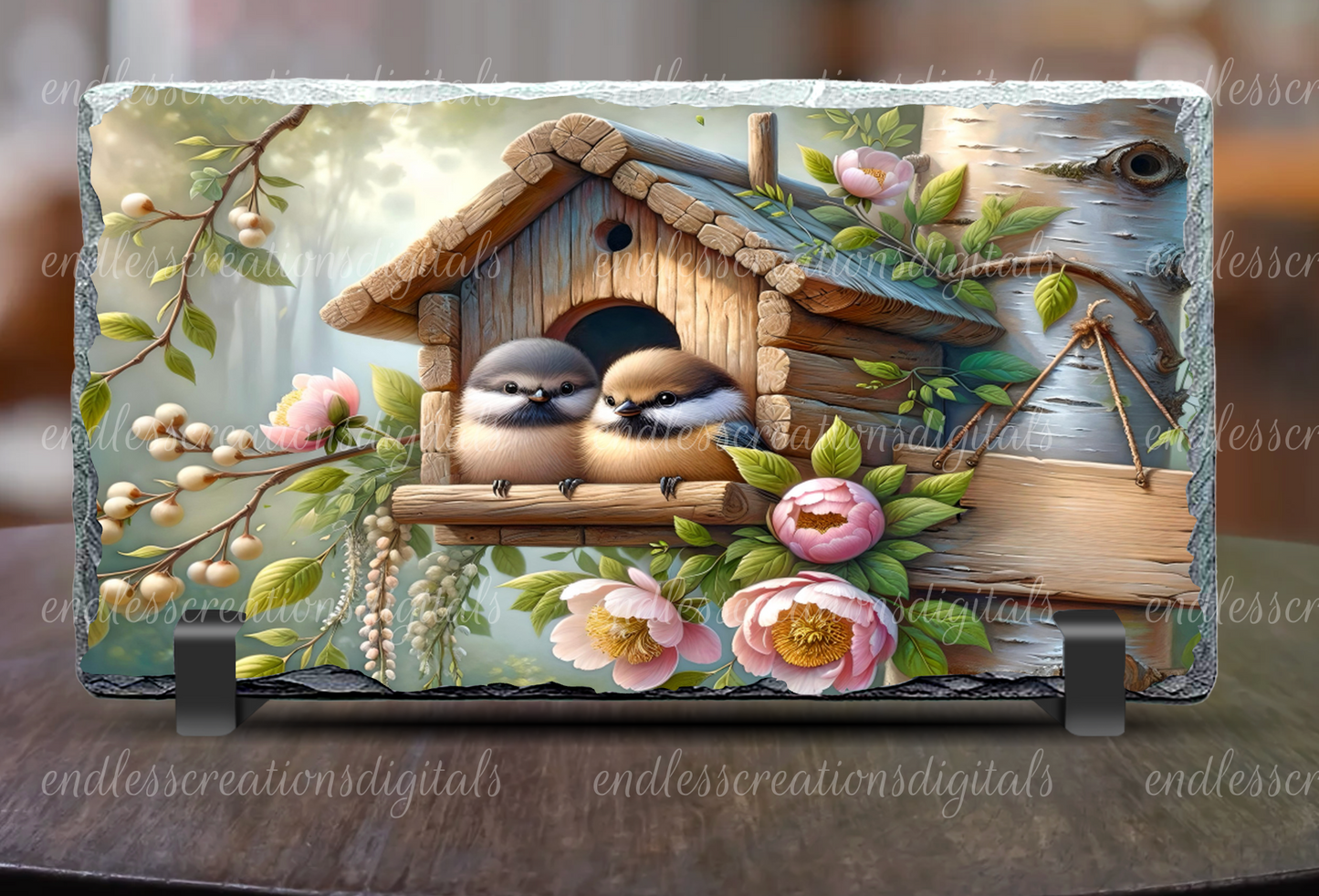 HOME SWEET HOME SPRING 11.5 X 5.5 IMAGE