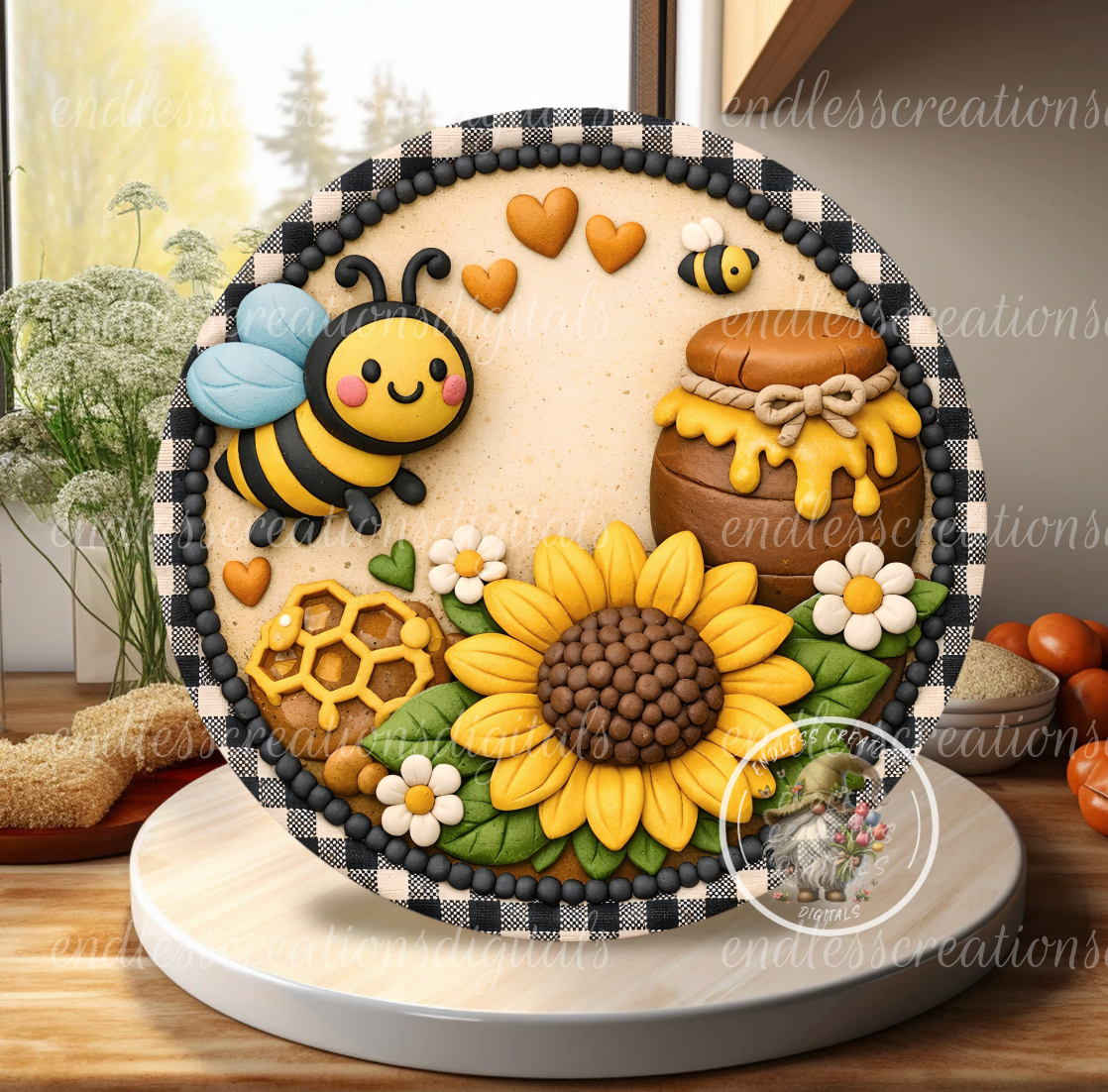 BEE HAPPY HONEY BEE