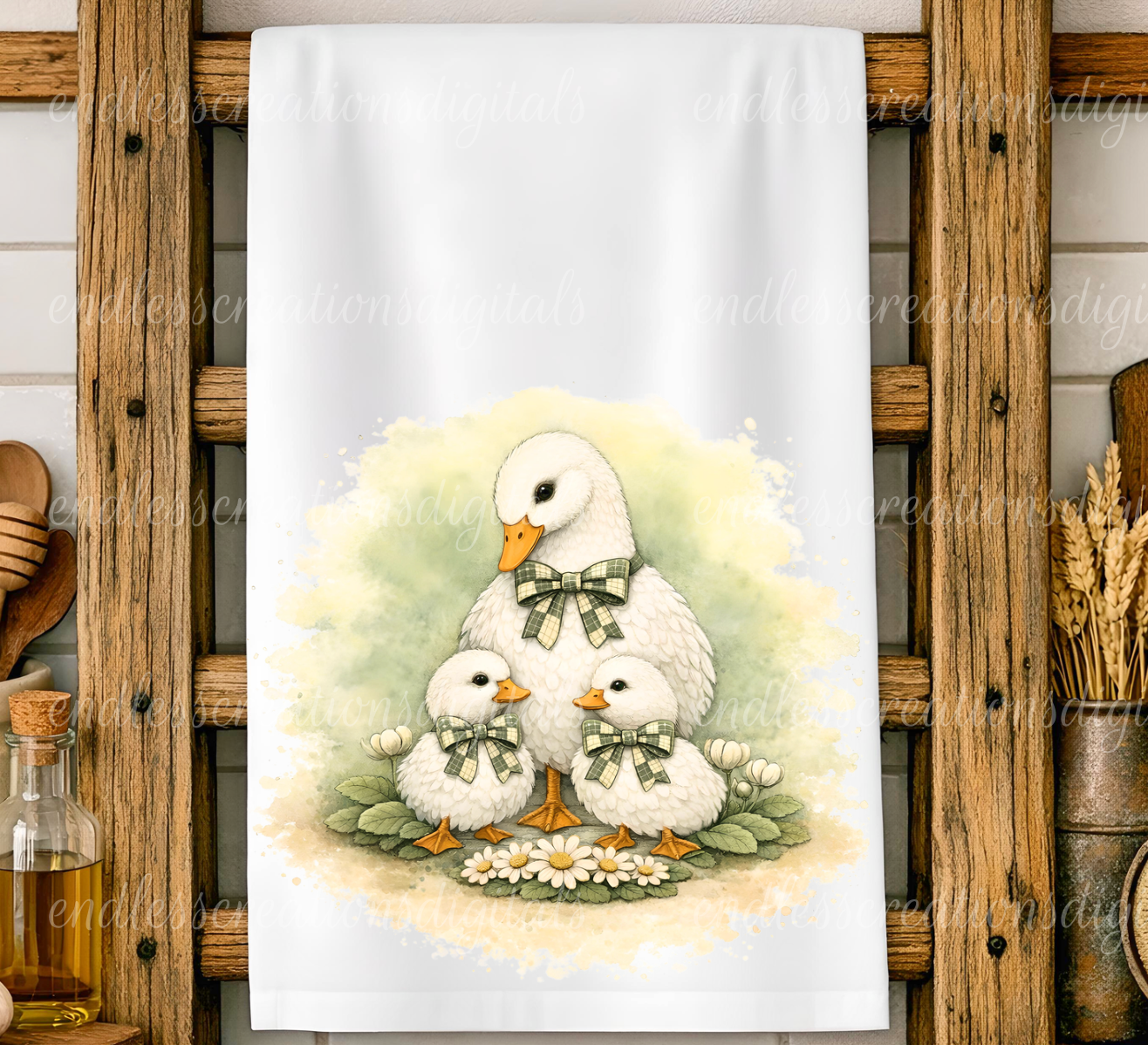 RUSTIC SAGE GREEN GOOSE BUNDLE OF 3