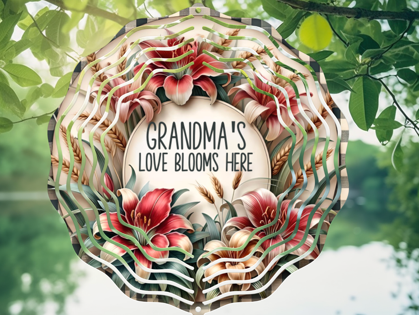 GRANDMA'S LOVE BLOOMS