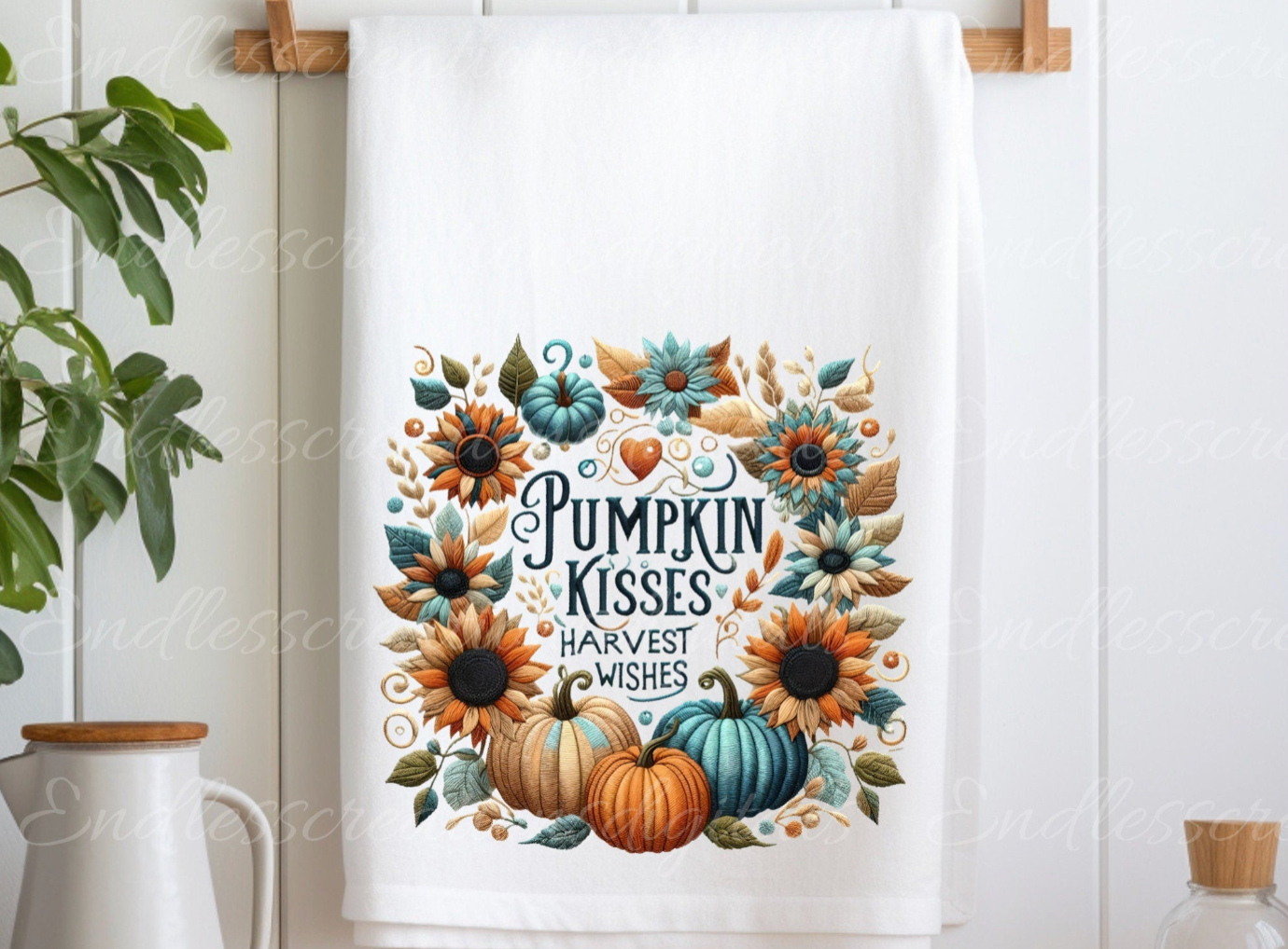 PUMPKIN KISSES FALL TRANSPARENCY